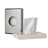 thumbnail of Medi-Inn Set 1 x Hygienebeutelspender chrom mit 1 x 30 Hygienebeuteln (1 Set)