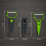 thumbnail of Börner Multi Peeler 3er Set : grün/grau