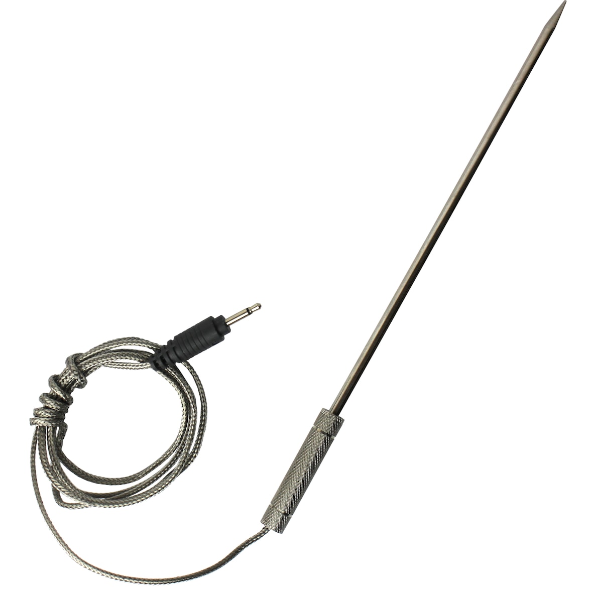 SANTOS BBQ Messspitze für Funk Thermometer, Ersatz-Fühler