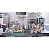 thumbnail of METRO PROFESSIONAL Olla para guisos, acero inoxidable, Ø 32 cm, 14 L, altura: 18.5 cm, inducción