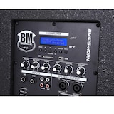 thumbnail of Pack Sonorisation DJ complet BM SONIC BMS15-HORN 1200W, Enceintes sat, Caisson 38cm USB/Bluetooth, Supports Câbles+Clé USB 32G