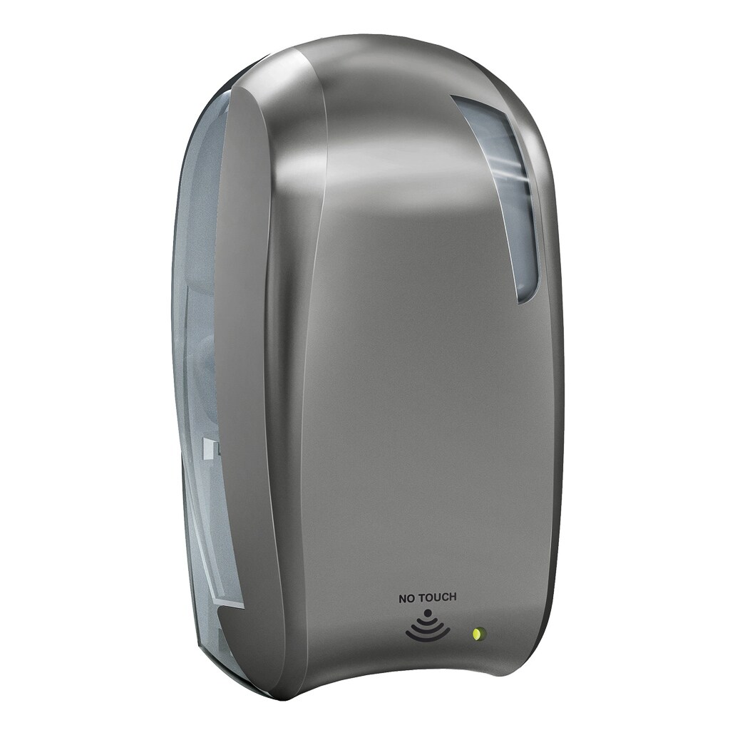 Mar Plast Dispenser sapone a riempimento 1 L Linea Skin Titanium 924tit