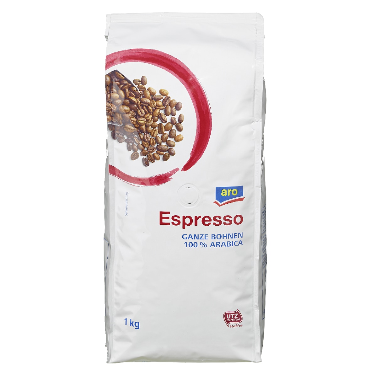 aro Kaffeebohnen Espresso 100% Arabica (1 kg)