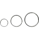 thumbnail of Alco Schlüsselring 25mm 100St aus Metall