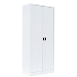 thumbnail of Lüllmann® Flügeltürenschrank, 4,5 OH, 1800 x 800 x 383 mm, signalweiß