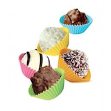 thumbnail of 1000x Gebäckkapseln Muffin-Kapseln bunt sortiert O 50 x 30 mm