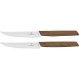 thumbnail of Victorinox Swiss Modern Steakmesser-Set 2-teilig 12cm Nussb. Geschenkv.