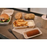 thumbnail of Natureko Suikerriet snackbakje A5 bruin