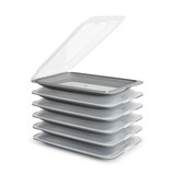 thumbnail of TATAY Fresh 24 - Lote de 6 Recipientes Porta Embutidos y Alimentos. Gris