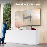 thumbnail of ONKRON Wandhalterung TV 60"-110", 120 kg max, VESA 200x200-900x600, Ultra Slim, UF12-B Schwarz