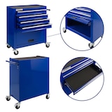 thumbnail of Carrello Degli Attrezzi Carrello da Officina Carrello di Montaggio