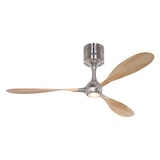 thumbnail of Ventilatore da soffitto Helico Paddle BN-BU con luce 132