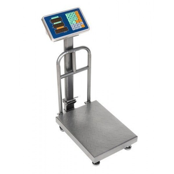 Digitale Platform Weegschaal - Max. 150 kg Nauwkeurigheid 50 g