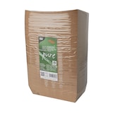 thumbnail of 6 X 80 Snacktrays, Pappe "pure" 3,5 cm x 8,5 cm x 15,5 cm braun "100% Fair" groß