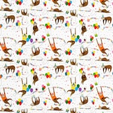 thumbnail of Geschenkpapier Happy Birthday 70cm 2m Rolle Faultier Motiv Geschenk Papier Kindergeburtstag Geburtstag Tiermotiv Geschenkpapierrolle Packpapier Bunt