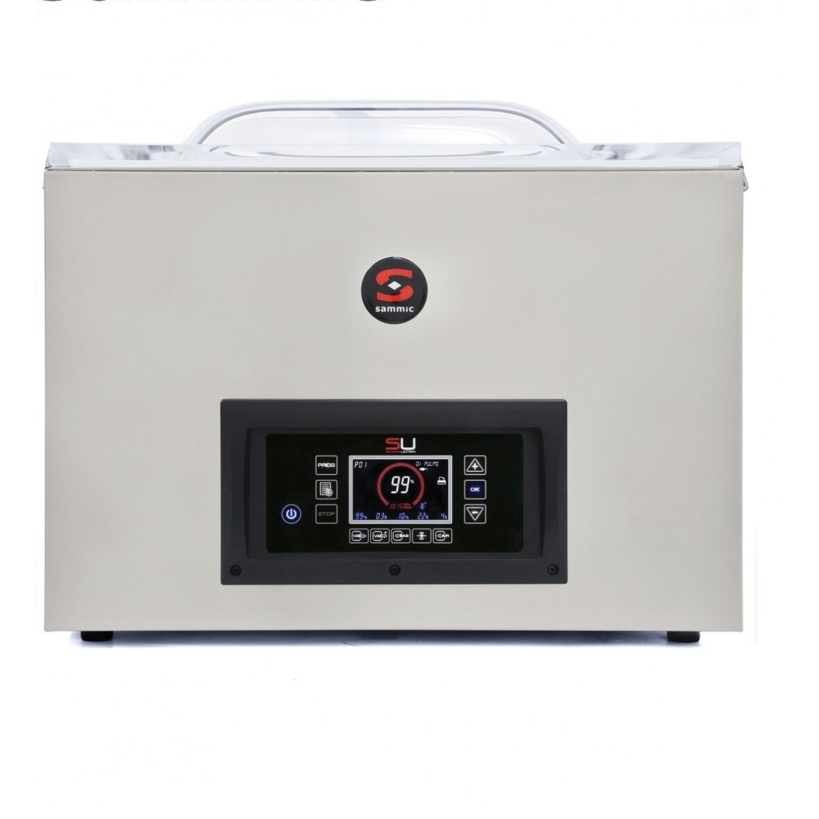 Envasadora al vacío Sensor Ultra serie 500 (420 + 420 mm) de Sammic