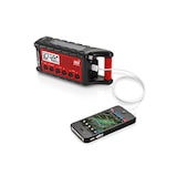 thumbnail of Midland ER300 Handkurbel Survival Outdoor-Radio, UKW