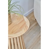 thumbnail of SIT Möbel Mesa auxiliar Ø 40 cm | lacada transparente | redonda | hevea y chapa de madera natural | An 40 x Pr 40 x Al 50 cm | 07107-88