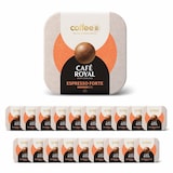 thumbnail of 180 Coffee Balls Espresso Forte - Boules de café haut de gamme 100% compostable - Conçues pour l'utilisation de la machine à café CoffeB by Café Royal