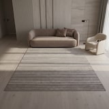 thumbnail of Teppich Schlafzimmer Unifarben Elegant Waschbar Strapazierfähig Wohnzimmer Esszimmer Pflegeleicht Beige 280x370 cm – INN von Kadima Design