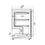 thumbnail of Combisteel Tiefkühlschrank Weiß 1 Tür,129 Liter