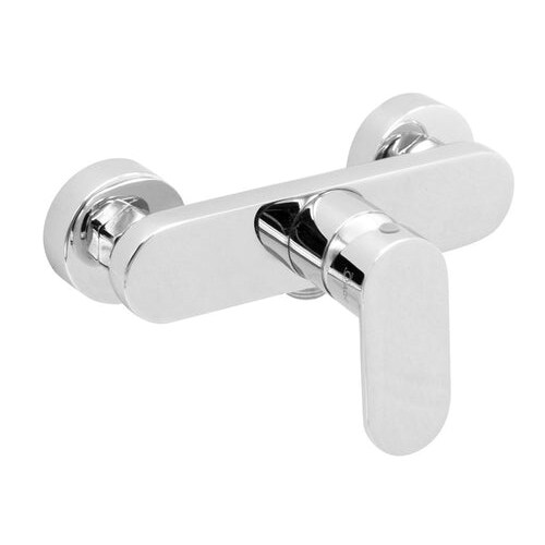 Miscelatore per doccia esterno cromato completo