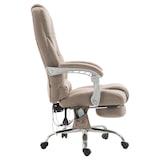 thumbnail of Fauteuil de bureau Pacific avec fonction massage tissu Taupe