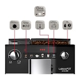 thumbnail of Cafetera Superautomática Melitta Latticia OT F300-101 Doble Espumado Depósitos XL