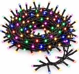 thumbnail of WellHome - Cluster aus 400 mehrfarbigen LED-Leuchten mit Controller – 8 Meter lang