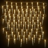 thumbnail of vidaXL Weihnachts-Eiszapfen-Licht 100 LEDs Warmweiß 10 m Acryl PVC