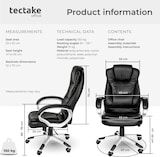 thumbnail of tectake Sedia da ufficio Zulu - 400578