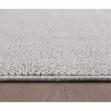 thumbnail of Teppich Waschbar Uni Elegant Strapazierfähig Schlafzimmer Flur Silber 80x150 cm OEKO-TEX Fußbodenheizung geeignet – CIMA von Kadima Design