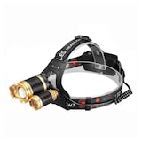 thumbnail of Linterna frontal recargable de cabeza outdoor 10000LM 3x XM-L XML T6 Headlamp