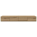 thumbnail of vidaXL Bettschubladen Artisan-Eiche 120 x 36.5 x 16.5 cm Holzwerkstoff