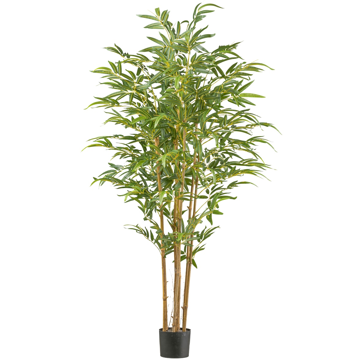 CREATIV green künstliche Pflanze Bambus, 180cm, UV-beständig