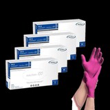 thumbnail of MaiMed solution 100 magenta | 1000 Nitrilhandschuhe | pink | Gr. M