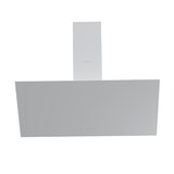 thumbnail of Wiggo WE-A941G(W)- Schuine Afzuigkap - 90cm - Wit Glas