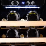 thumbnail of Klarstein Vinovilla 29 Built-In Weinkühlschrank 81 l / 29 Fl. Glastür Edelstahl Edelstahl