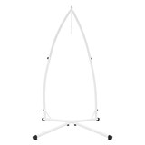 thumbnail of ECD Germany Hängesesselgestell Weiß, 208 cm hoch, belastbar bis 120 kg, stabiler Stahlrahmen, freistehendes Gestell für Hängesessel & Hängestuhl