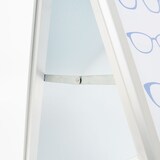 thumbnail of Danieli – Cavalletto Pubblicitario per Esterno bifacciali – Supporti Porta Cartelloni e Porta Poster in Alluminio con 2 Cornici a Scatto 70x100cm