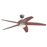 thumbnail of Deckenventilator Bendan LED Apfelholz mit Fernbedienung 132