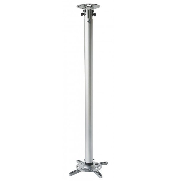 Techly ICA-PM-104XL Projektorhalterung Zimmerdecke Silber