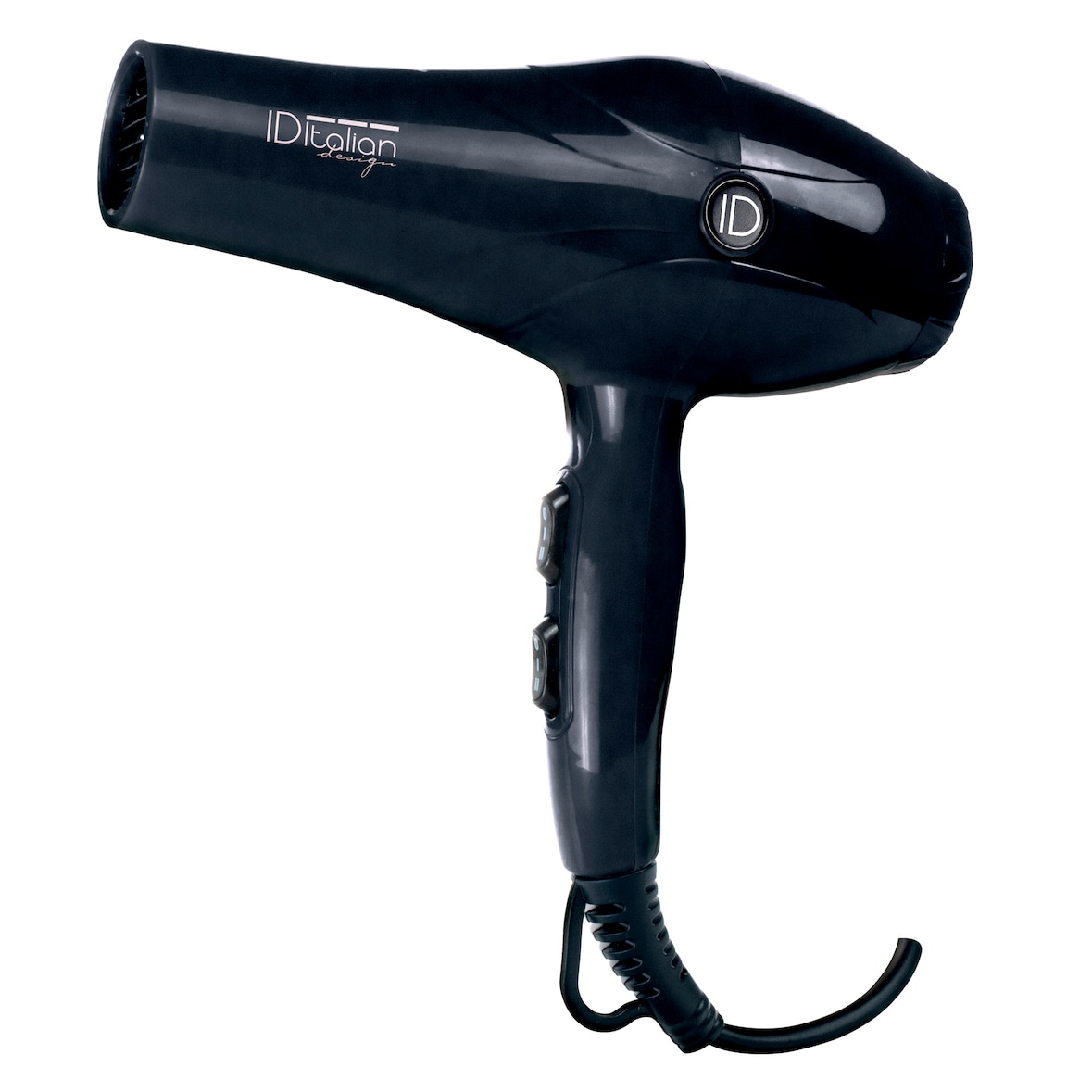 GTI 2600 Plus Prime Haartrockner – Schwarz – 2200 W