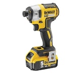 thumbnail of DEWALT Coffret Perceuse Visseuse à Percussion Et Visseuse à Chocs 18v - 5ah dck266p2t