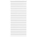 thumbnail of vidaXL Zebrarollo Weiß 95x230 cm Stoffbreite 90,9 cm Polyester
