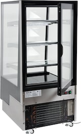 thumbnail of Kühlvitrine, -0 ~ +12 ˚C, 450W, 350L, 65x80x144cm mit LED-Beleuchtung