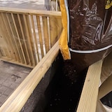 thumbnail of HORTALIA Kit Jardinera Alta con ruedas 75 x 24 x h80 cm con barandilla abatible de 75 cm y cortavientos h60 cm