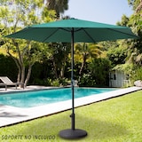 thumbnail of Parasol hexagonal d300 cm color verde Aktive Garden
