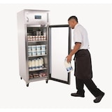 thumbnail of Polar G-serie Gastro 1-deurs koeling met glazen deur 600L