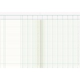 thumbnail of König & Ebhardt Spaltenbuch 10 Spalten DIN A4 80 g/m² Blau 40 Blatt